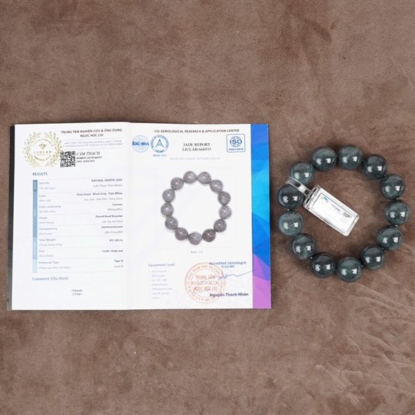 Vòng cẩm gà đen My 666935 KG ly19-13