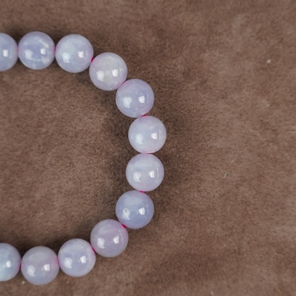 Vòng nếp băng tím My 19 hạt ly10.2-9.98 (727569) KG+