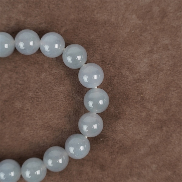 Vòng nếp băng xám phớt tím Mya 825858 KG ly11-18