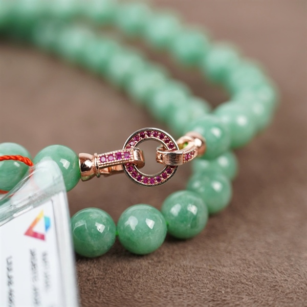 Chuỗi xanh táo My 62 hạt ly10-9.98 (468284)