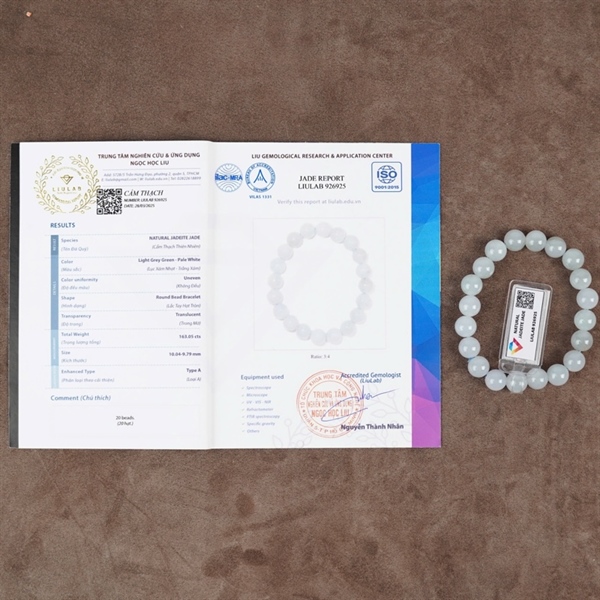 Vòng cẩm My 20 hạt ly10.4-9.79 (926925) KG+