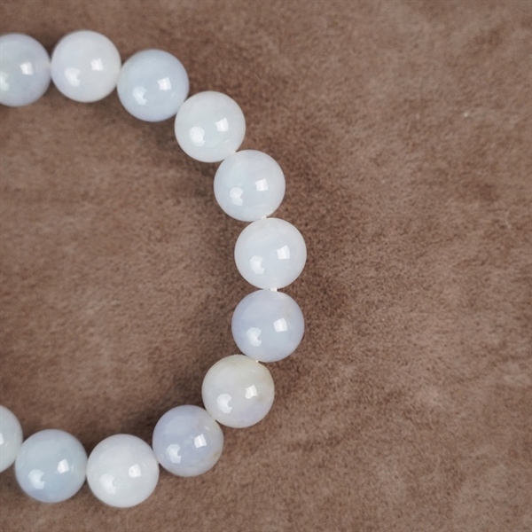 Vòng hoàng phỉ tím My 18 hạt ly 11.05-10.77 (722562) KG+