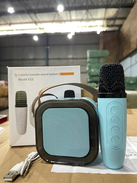 Loa Kèm Micro Mini K12 (Thùng 40)