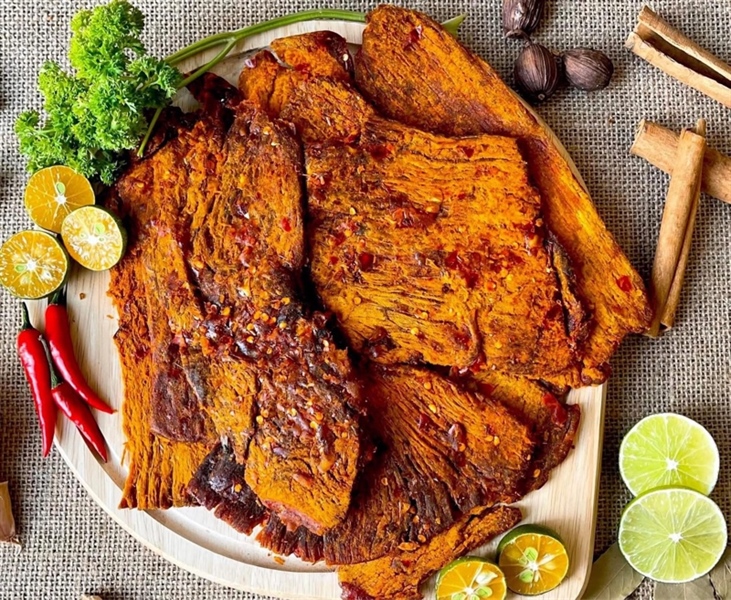 Khô Bò Miếng 500gr