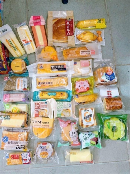 Bánh mix 500gr
