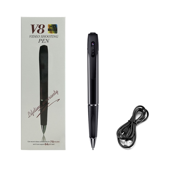 Camera ngụy trang cây bút V8