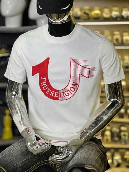 Thun CT - Thêu U đỏ trước ngực- Trắng