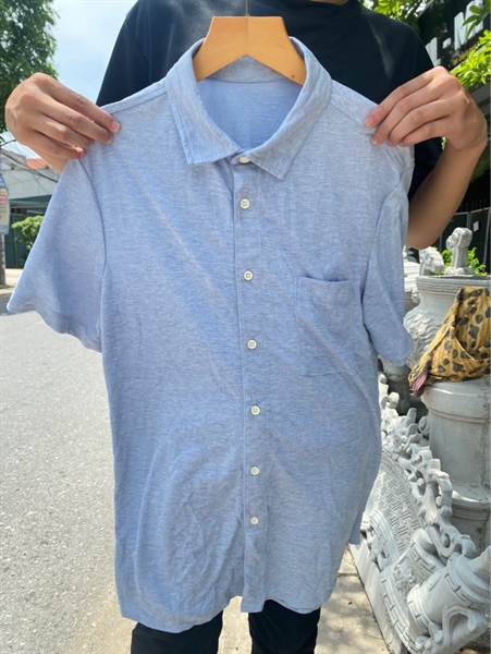 Áo shirt ngắn tay Hàn