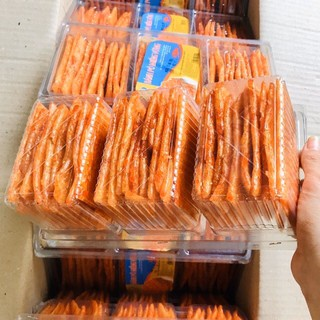 Bánh Pò Quẩy miếng vừng hộp 320g