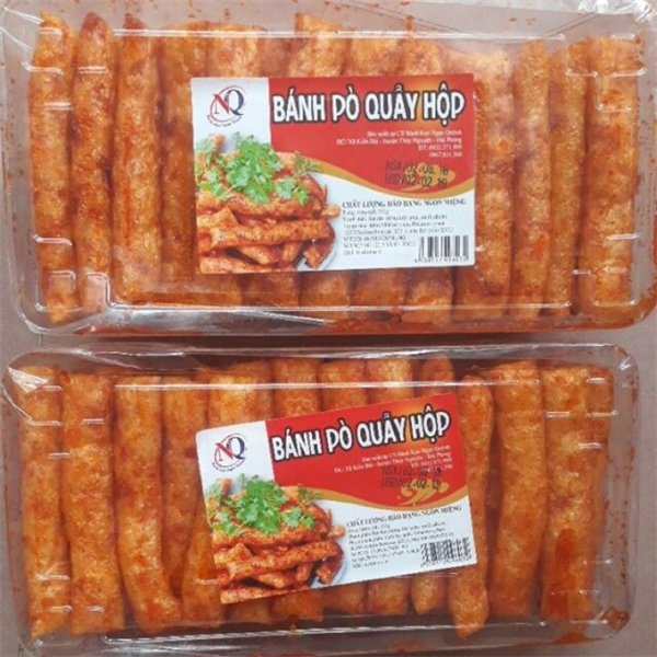Bánh Pò Quẩy hộp 320g