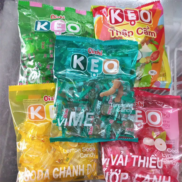 Kẹo Oishi thập cẩm 90g