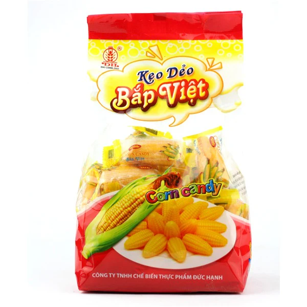 Kẹo dẻo Bắp Việt Đức Hạnh 400g