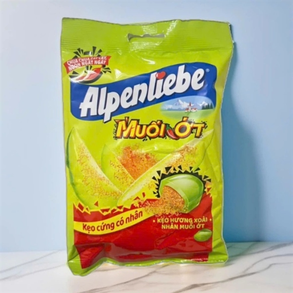 Kẹo Alpenlibe vị muối ớt gói 84g