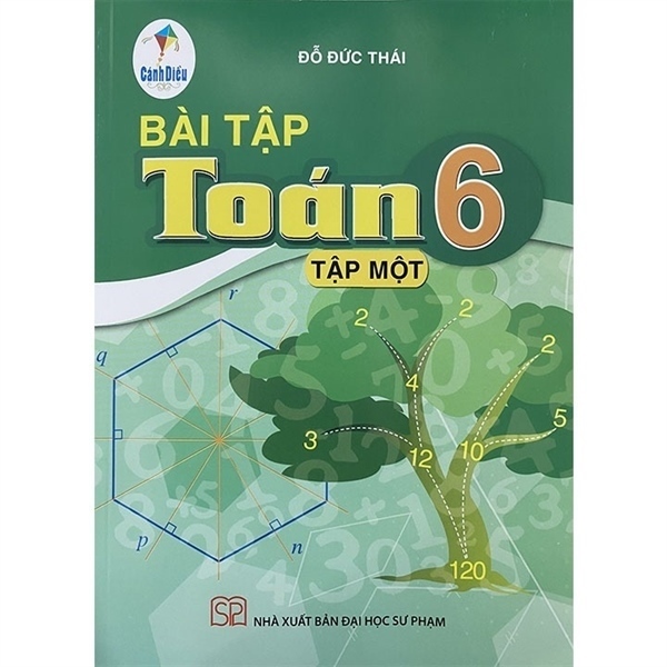 Bài tập Toán 6/1 Cánh diều