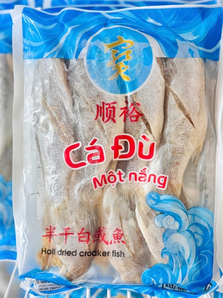 Cá đù 1 nắng size L - 500gr