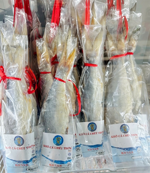 Khô cá chét thơm - size L