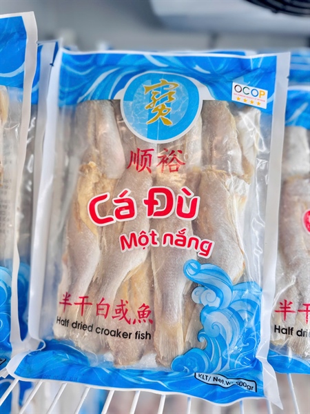 Cá đù 1 nắng size S - 500gr