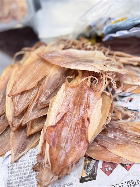 Mực câu khô cỡ lớn - 200gr