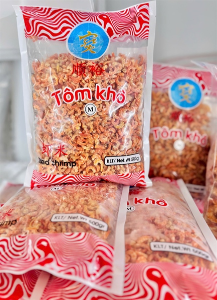 Tôm khô size S - 500Gr