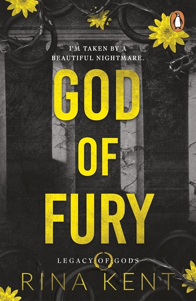 God of Fury (Legacy of Gods, 5) - Rina Kent
