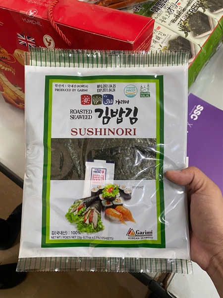 Lá kim cuốn cơm 10 lá/gói *10 gói