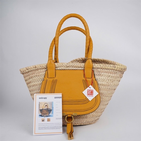 Túi Chloé Tote cói sz44 (A-T) KG+