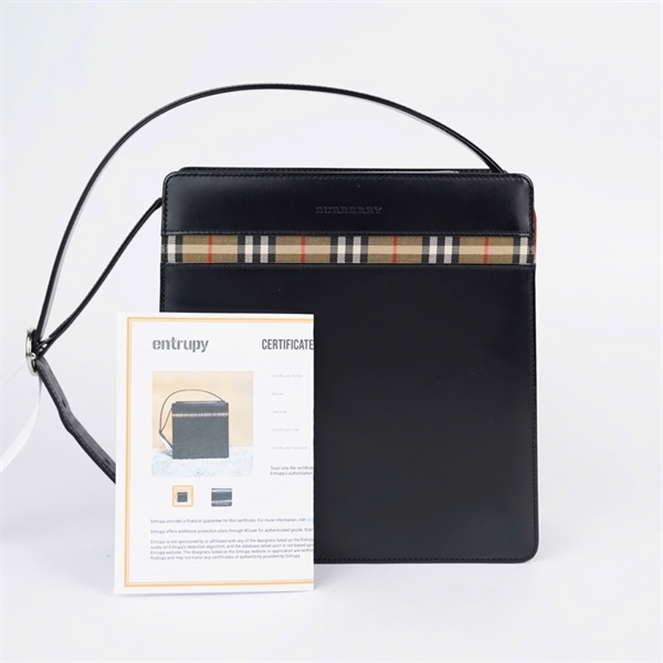 Túi BBR Handle đen sz21 (A-T) KG+