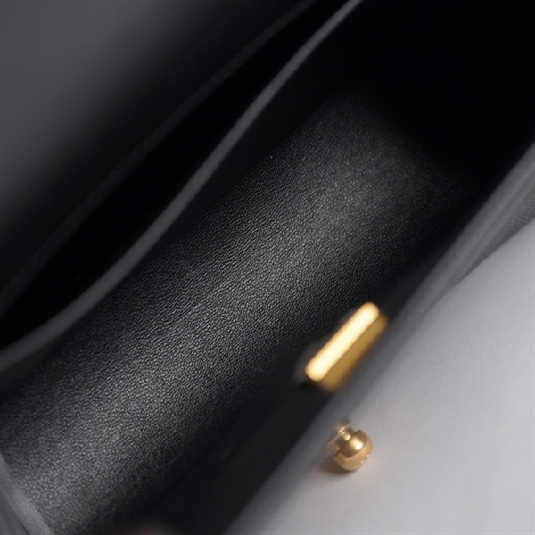 Túi Chanel Boy đen (K6CX30H5) sz20 (BQ) KG+