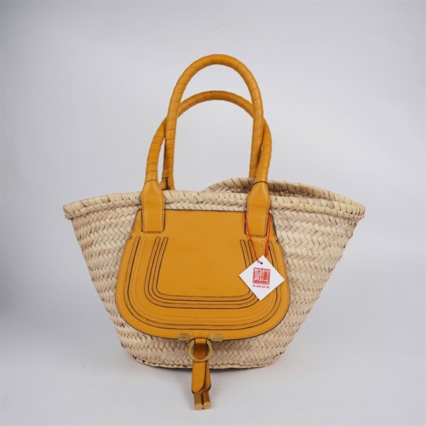 Túi Chloé Tote cói sz44 (A-T) KG+