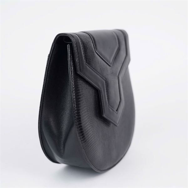 Túi YSL đeo chéo đen sz21 (A-T) KG+