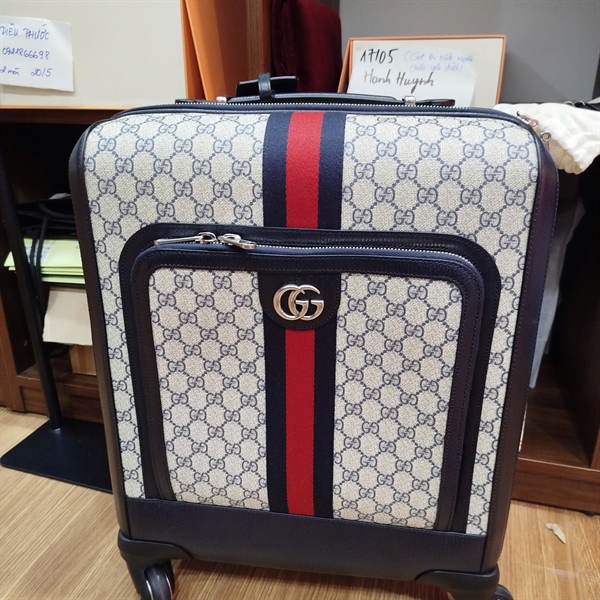 Vali GG xám kèm ổ+ 1 chìa sz38 (BMC)+