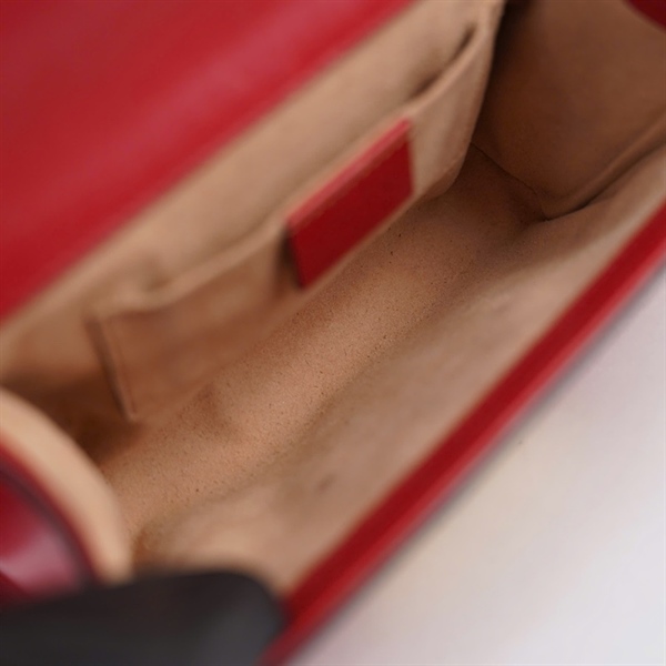 Túi GG Padlock đỏ có tag xanh (I021409919) sz20 (A-T) KG+