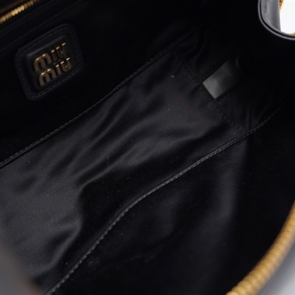 Túi Miu Miu đen sz27 (BQ) KG+