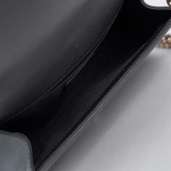 Túi Chanel Boy đen (27759976) sz25 (BQ) KG+