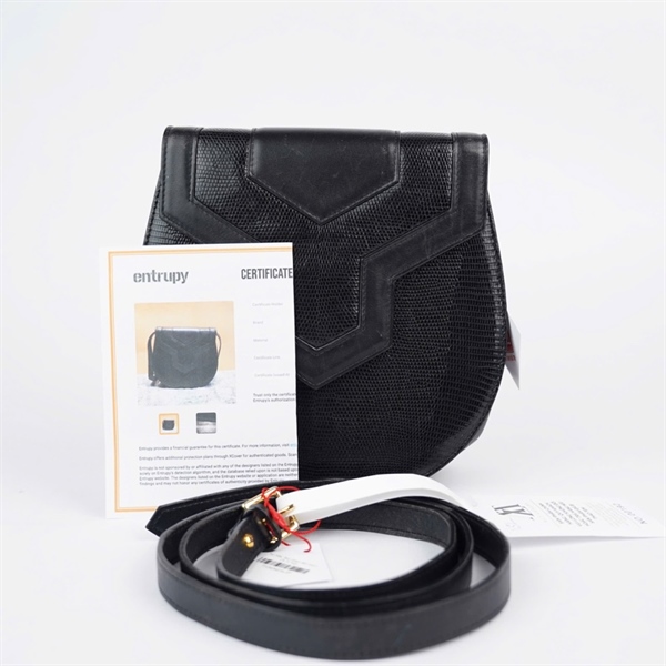 Túi YSL đeo chéo đen sz21 (A-T) KG+