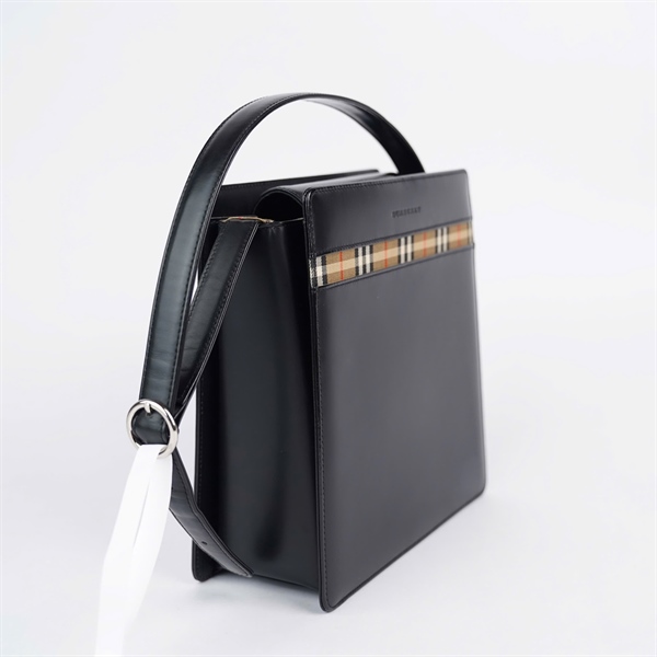 Túi BBR Handle đen sz21 (A-T) KG+