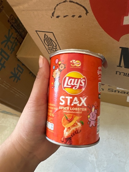 Khoai Tây Lays vị tôm hùm