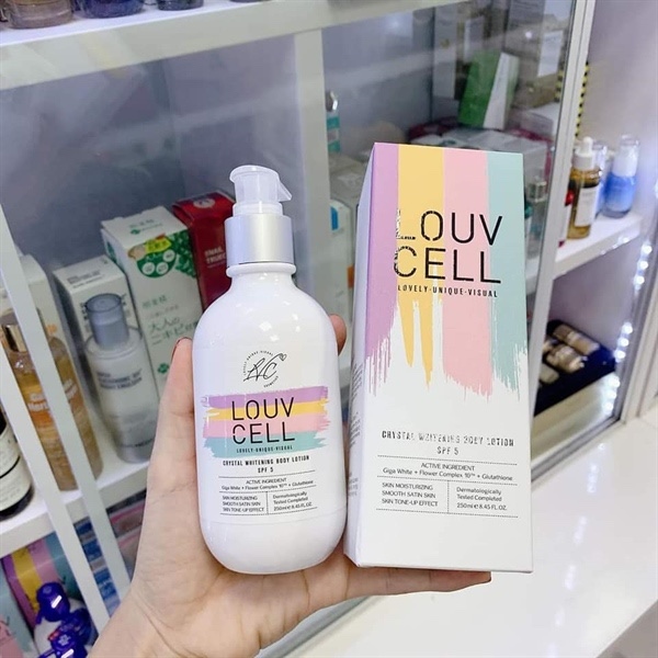 Kem dưỡng body Louv Cell 250ml