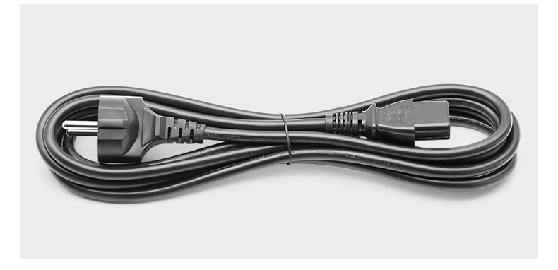 Dây nguồn 2 chân đầu tròn tốt,dây to