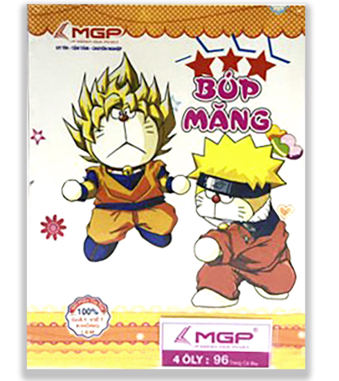 Tập Búp măng MGP 96 trang ( định lượng 100gsm )