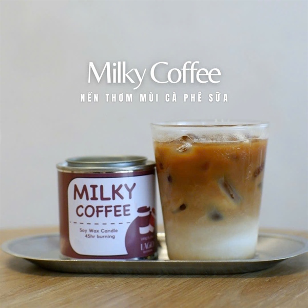 Scented Drinks Candle Collection