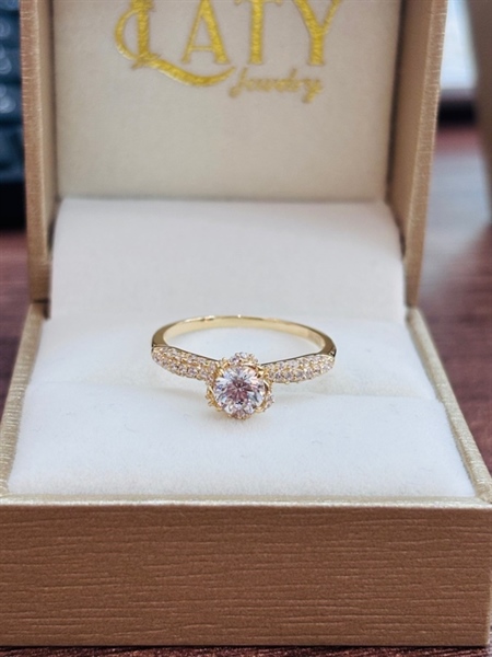 18-339 Nhẫn vàng nữ 18K