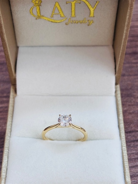 18-163 Nhẫn vàng nữ 18K