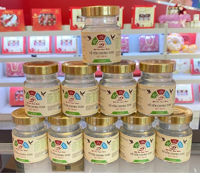 Tổ Yến Chưng Tươi Đường Phèn - 0.8 Gr