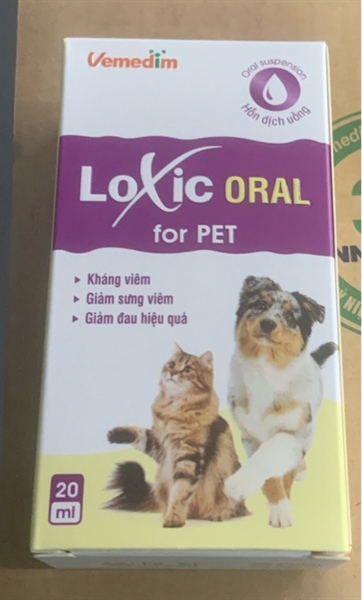 LOXIC ORAL PET