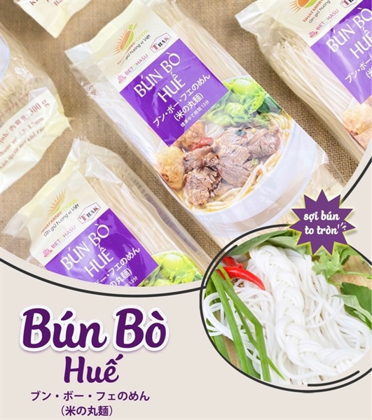 Bún bò huế Thak