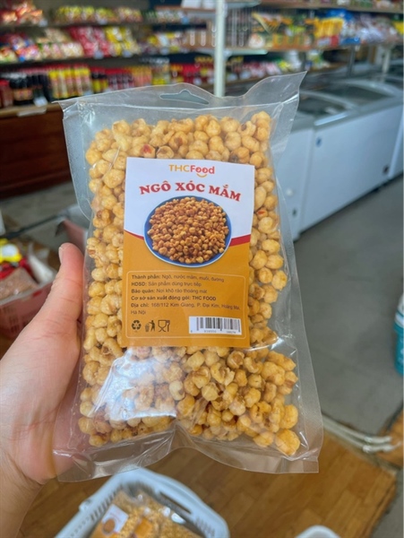 Ngô xóc mắm