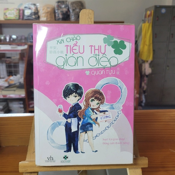 [Sách cũ] Xin chào tiểu thư gián điệp