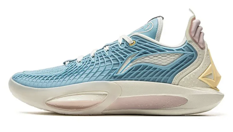 Li-Ning JB 3 "North Carolina Blue"