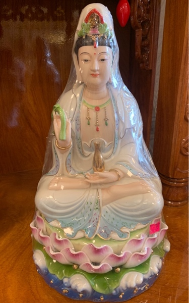 Tượng QÂ sứ ĐH 14in (288)
